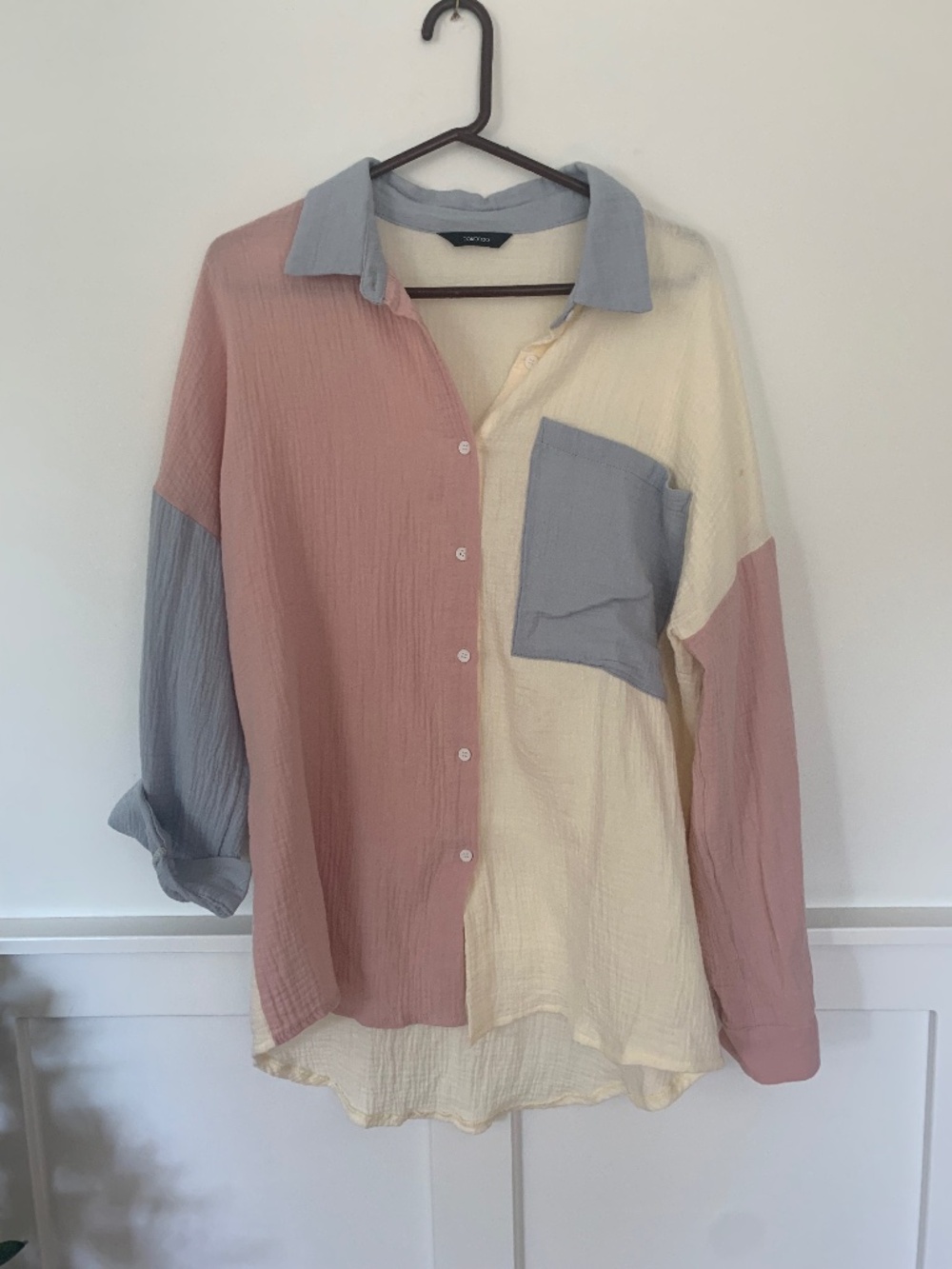 Pastel Gauze Top L/XL